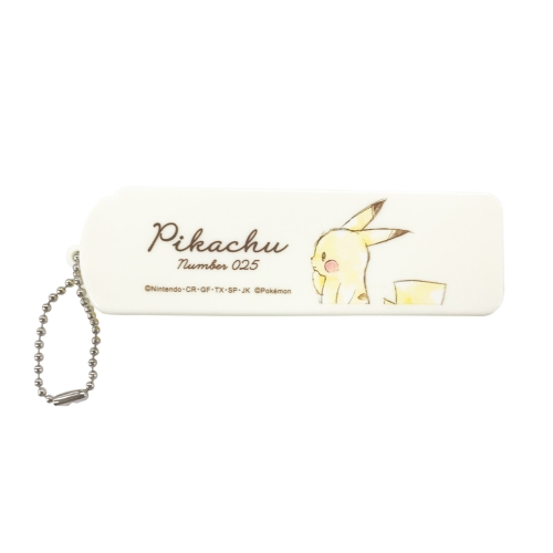 3WAYコーム「Pikachu number025」ピカチュウ_アップ