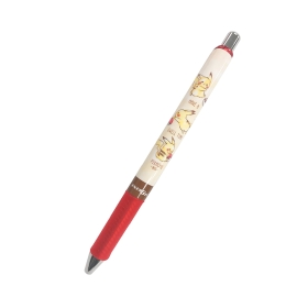 エナージェルボールペン0.5MM「Pikachu number025」ストライプ