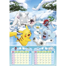 ポケットモンスター2025カレンダー