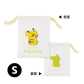 3P巾着 ピカチュウ ｜【公式】ポケモンセンターオンライン