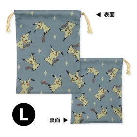 3P巾着　ミミッキュ