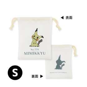 3P巾着　ミミッキュ