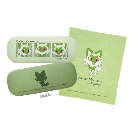 メガネケース　ニャオハ