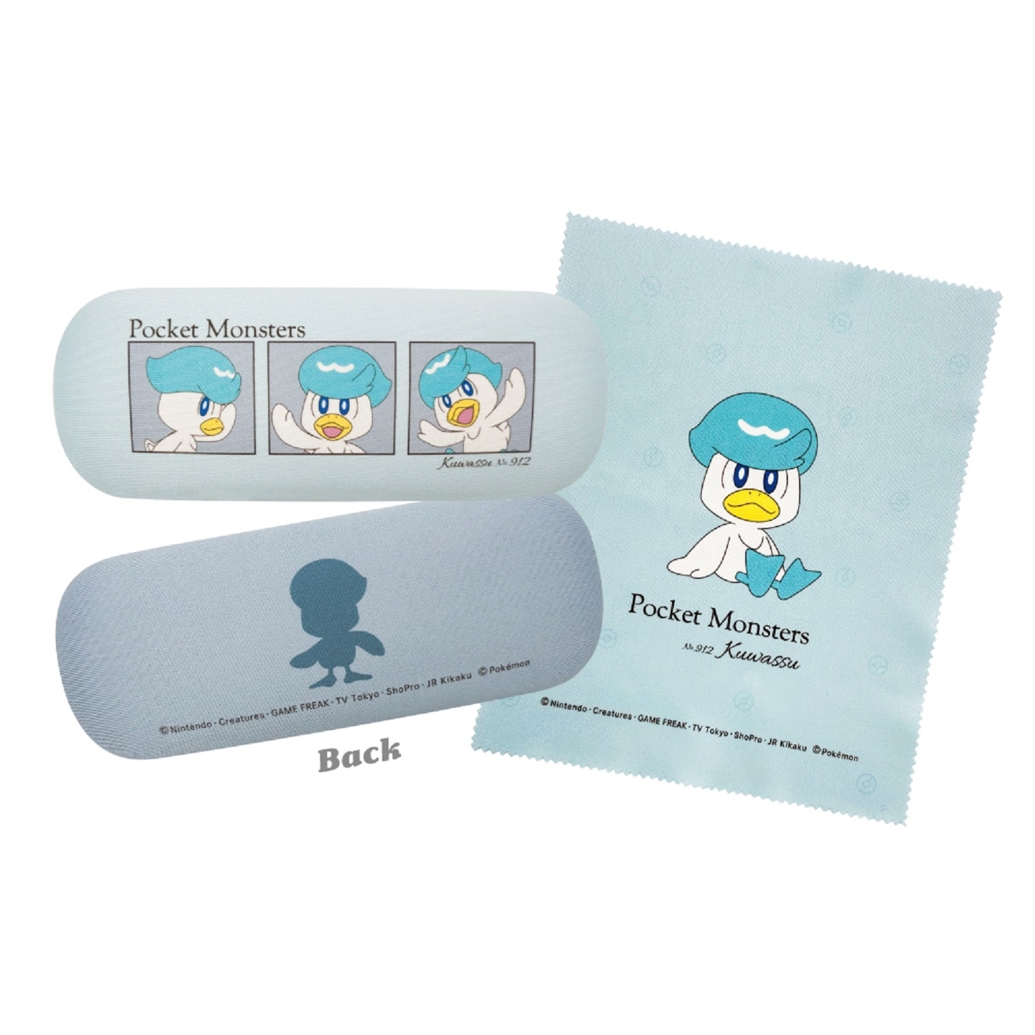 メガネケース クワッス ｜【公式】ポケモンセンターオンライン