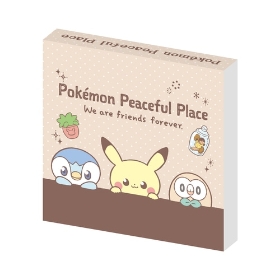スクエアメモ A ポケピース ｜【公式】ポケモンセンターオンライン