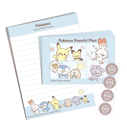 レターセット　BL　ポケピース