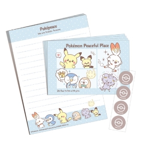 レターセット　BL　ポケピース