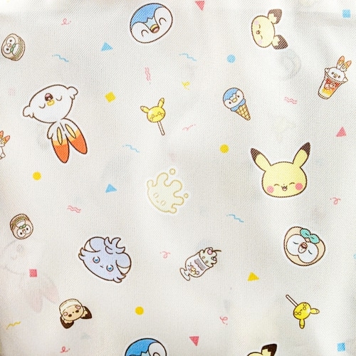 ラウンドショルダーバッグ　ポケピース