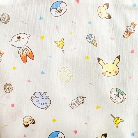 ラウンドショルダーバッグ　ポケピース