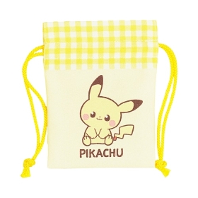 豆巾着 ピカチュウ ポケピース
