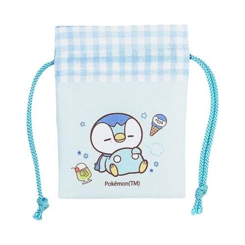 豆巾着　ポッチャマ　ポケピース