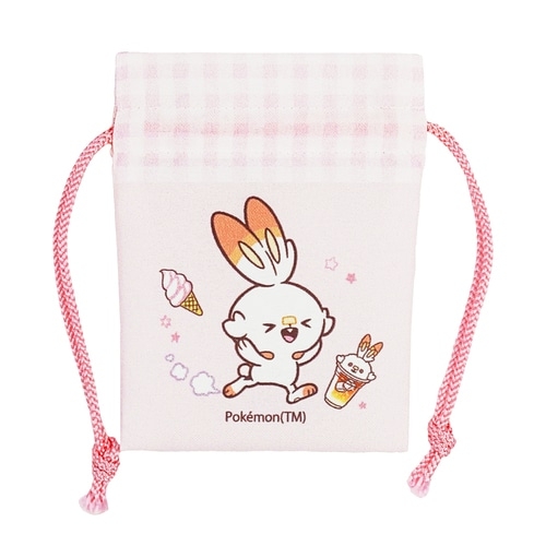 豆巾着 ヒバニー ポケピース ｜【公式】ポケモンセンターオンライン