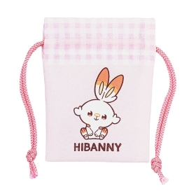 豆巾着 ヒバニー ポケピース ｜【公式】ポケモンセンターオンライン