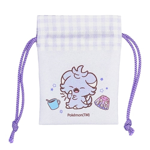 豆巾着　ニャスパー　ポケピース