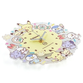 アクリル壁掛け時計 ポケピース