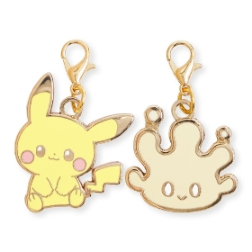 ポケモンセンター サッポロ ロコン ポンチョ ピカチュウ メタル