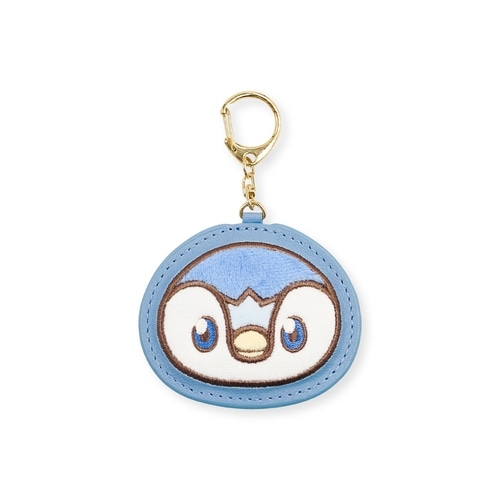 ふわふわキーホルダー　ポッチャマ　ポケピース