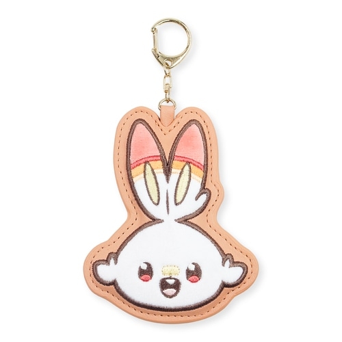 ふわふわキーホルダー　ヒバニー　ポケピース