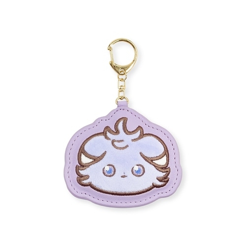 ふわふわキーホルダー　ニャスパー　ポケピース