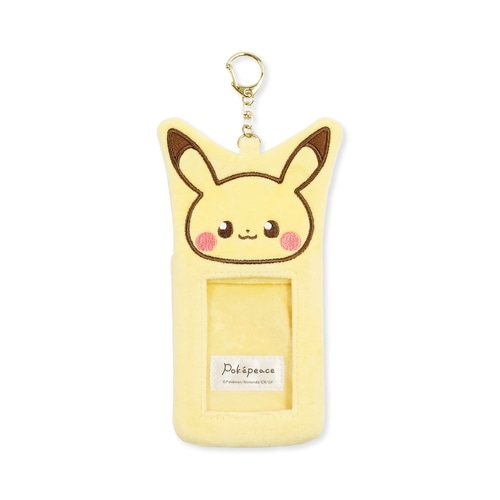 ふわふわフォトホルダー　ピカチュウ　ポケピース