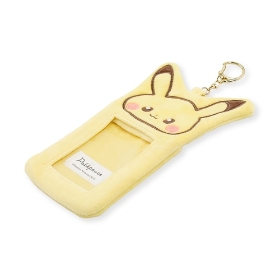 ふわふわフォトホルダー　ピカチュウ　ポケピース