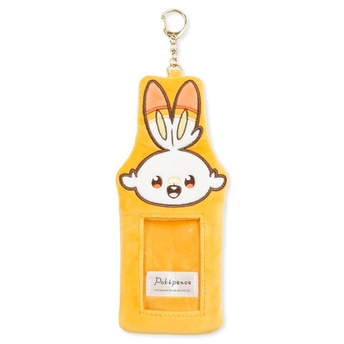 ふわふわフォトホルダー ヒバニー ポケピース ｜【公式】ポケモン