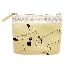 ティッシュポーチ　ピカチュウ　ロゴテープシリーズ