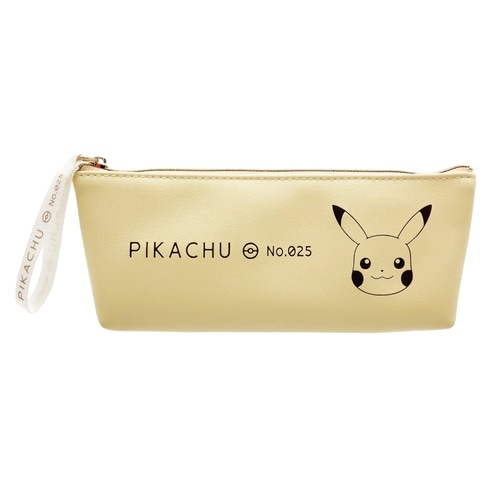 ピカシュウ ポーチ 本革ミニラウンドポーチ ピカチュウ ｜【公式】ポケモンセンターオンライン