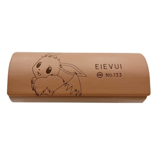 メガネケース　イーブイ　ロゴテープシリーズ