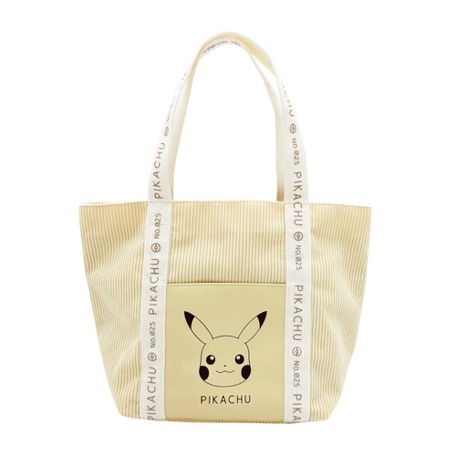 ミニトートバッグ ピカチュウ ロゴテープシリーズ ｜【公式