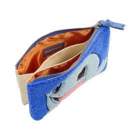 サガラ3ポケットポーチ　ゼニガメ