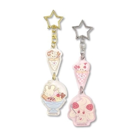 フロストアクリルキーホルダーセット マホミル＆マホイップ