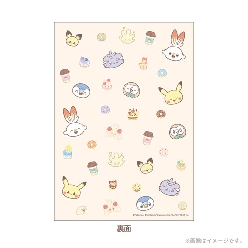 A5ノート　チラシ　Sweets shop　ポケピース