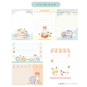 パタパタメモ B Sweets shop ポケピース