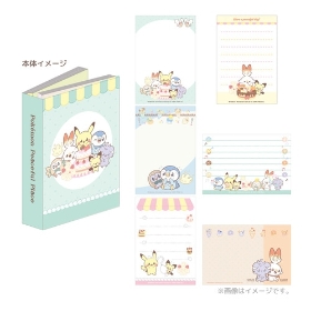 パタパタメモ B Sweets shop ポケピース