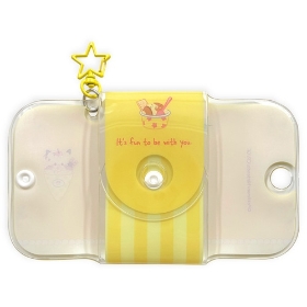 クリアフォトケース ピカチュウ Sweets shop ポケピース