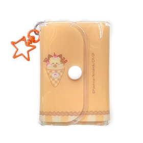 クリアフォトケース　ピチュー　Sweets shop　ポケピース