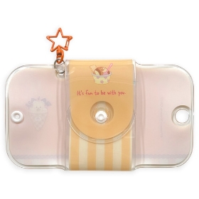 クリアフォトケース　ピチュー　Sweets shop　ポケピース