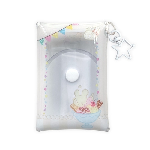 クリアフォトケース　マホミル　Sweets shop　ポケピース