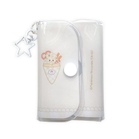 クリアフォトケース　マホミル　Sweets shop　ポケピース