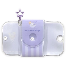 クリアフォトケース　ニャスパー　Sweets shop　ポケピース