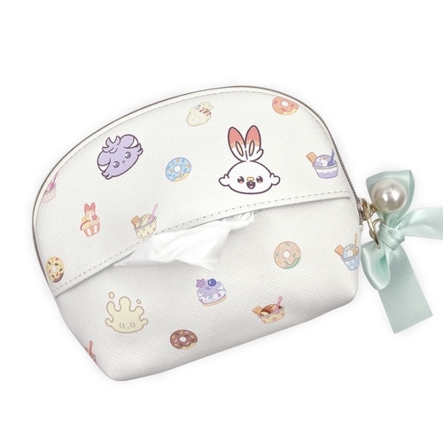 ティッシュポーチ IV Sweets shop ポケピース ｜【公式