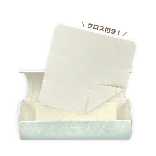 メガネケース　Sweets shop　ポケピース