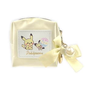 カラビナ付きミニポーチ ピカチュウ&ピチュー Sweets shop ポケピース
