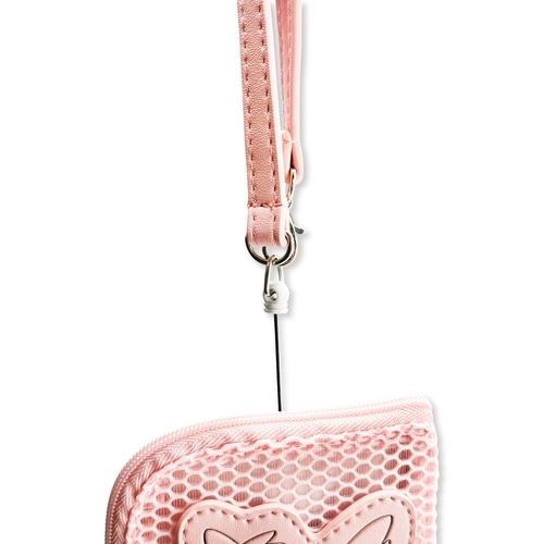 メッシュデイリーパスケース　パステル　ニンフィア