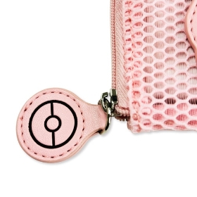 メッシュデイリーパスケース　パステル　ニンフィア