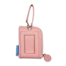 メッシュデイリーパスケース　パステル　ニンフィア