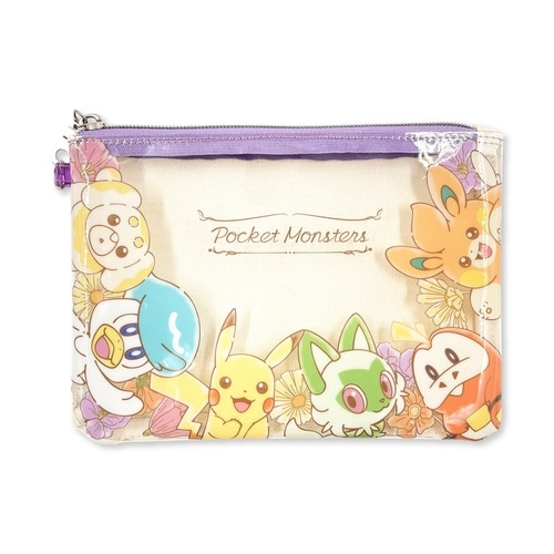ポケモン　ポーチ B6サイズフラットポーチ yonayonaGhost ｜【公式】ポケモン