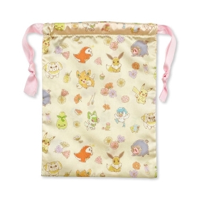 巾着 チラシ フラワー ｜【公式】ポケモンセンターオンライン