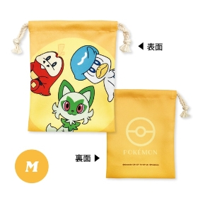 3P巾着 パルデア